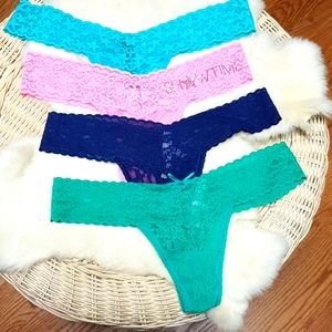 Victoria's Secret One Size Lacie Panties